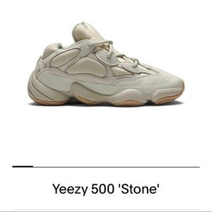 Yeezy 500 Stone